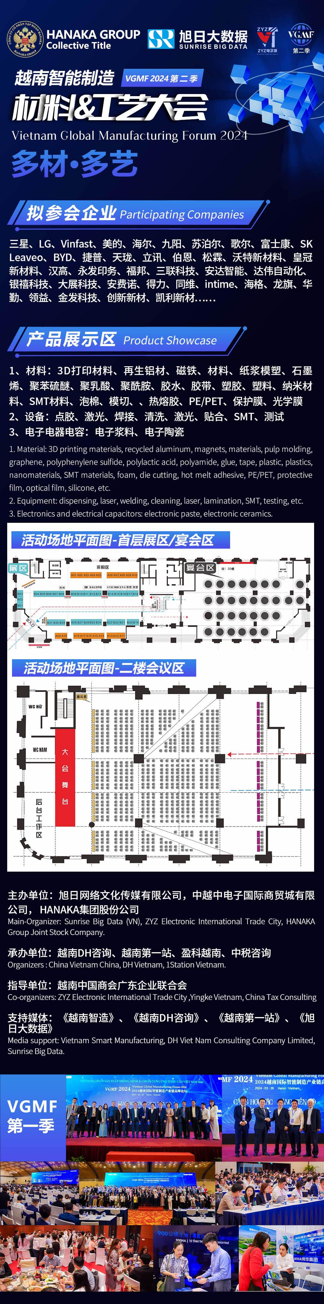 产品展示区